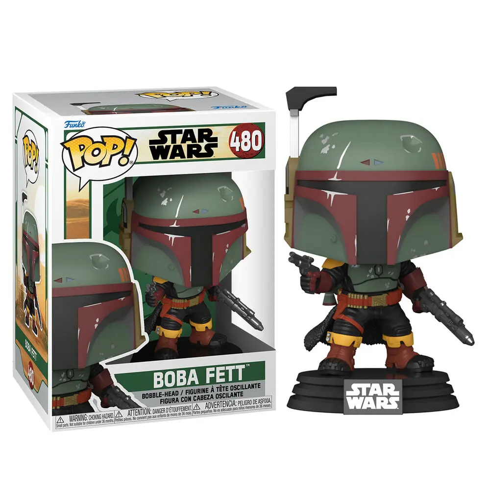 Star Wars The Book of Boba Fett POP! TV Vinyl figura Boba Fett 9 cm fotografija proizvoda