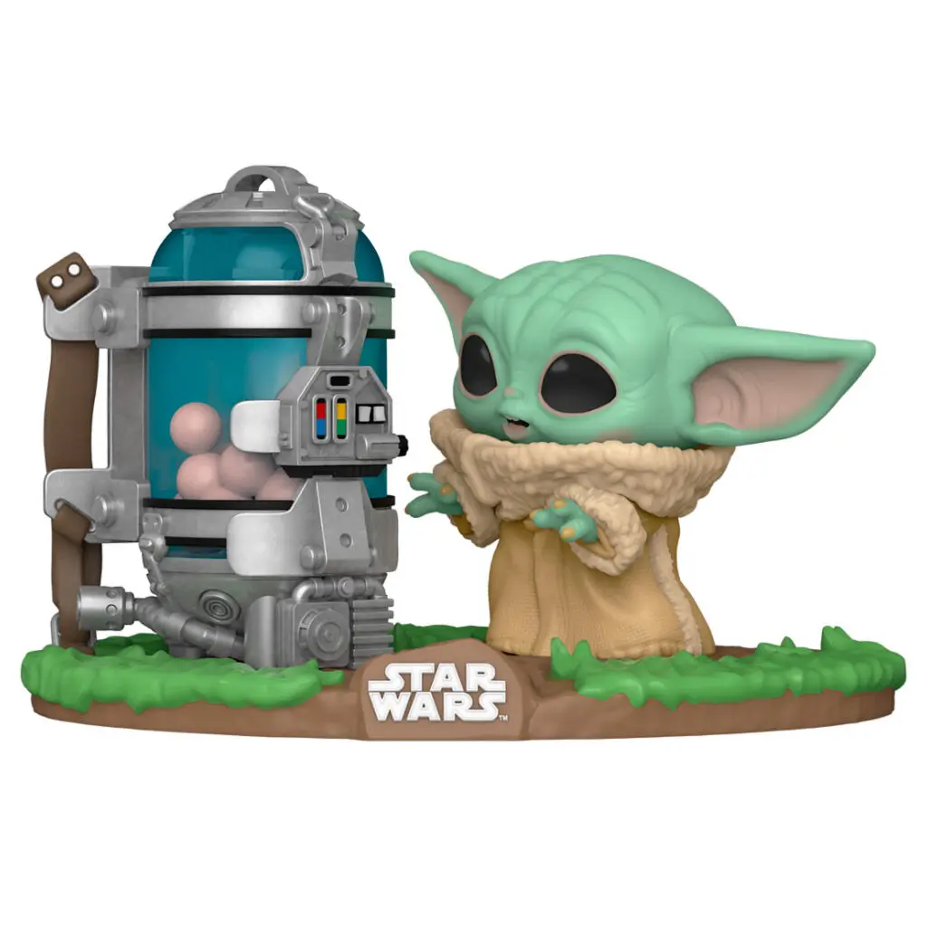 Star Wars The Mandalorian POP! Deluxe Vinilna Figura The Child Egg Canister 9 cm fotografija proizvoda