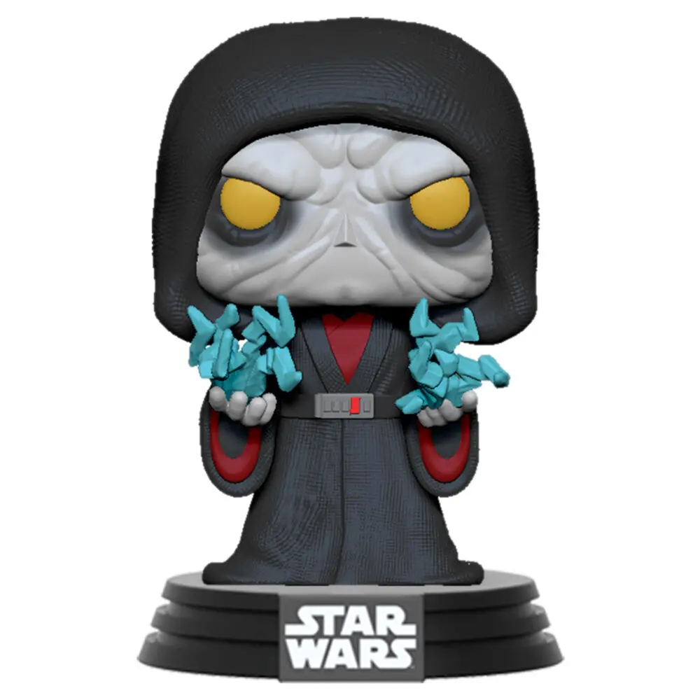 Star Wars Episode IX POP! Movies Vinilna figura Revitalized Palpatine 9 cm fotografija proizvoda