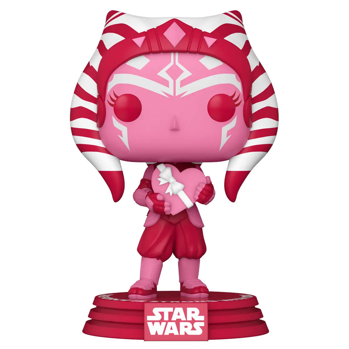 Star Wars Valentines POP! Star Wars Vinyl Figura Ahsoka 9 cm fotografija proizvoda