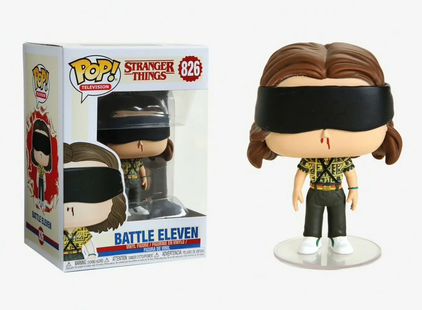 Stranger Things POP! TV Vinyl Figura Battle Eleven 9 cm fotografija proizvoda