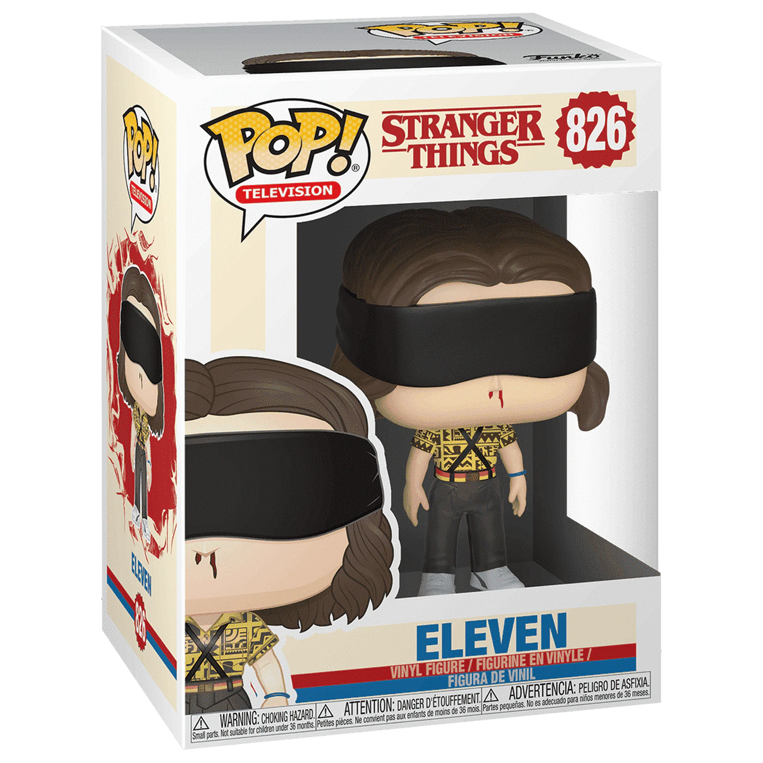 Stranger Things POP! TV Vinyl Figura Battle Eleven 9 cm fotografija proizvoda