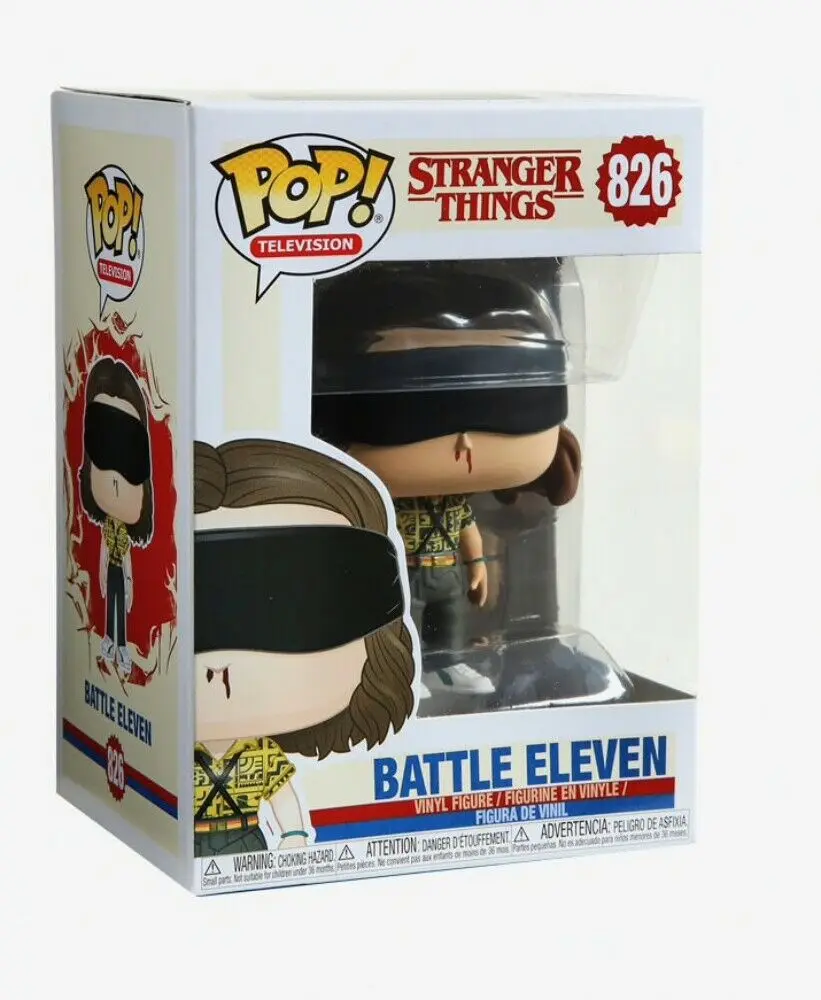 Stranger Things POP! TV Vinyl Figura Battle Eleven 9 cm fotografija proizvoda