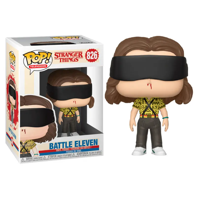 Stranger Things POP! TV Vinyl Figura Battle Eleven 9 cm fotografija proizvoda