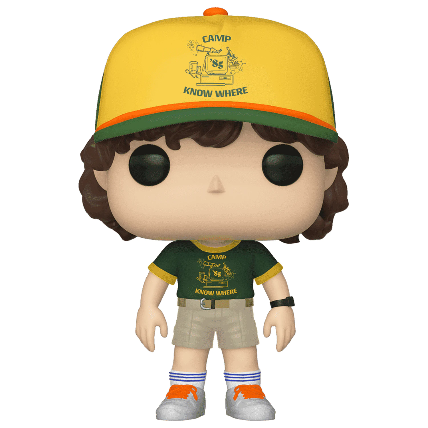 Stranger Things POP! TV Vinyl figurica Dustin (At Camp) 9 cm fotografija proizvoda