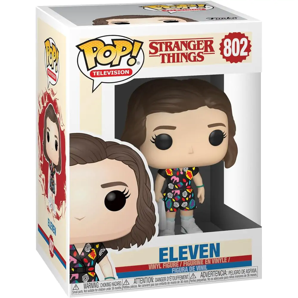 Funko POP figura Stranger Things 3 Eleven Mall Outfit fotografija proizvoda