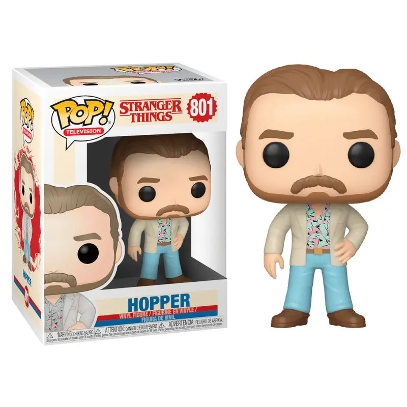 Stranger Things POP! TV Vinyl figura Hopper (Date Night) 9 cm fotografija proizvoda