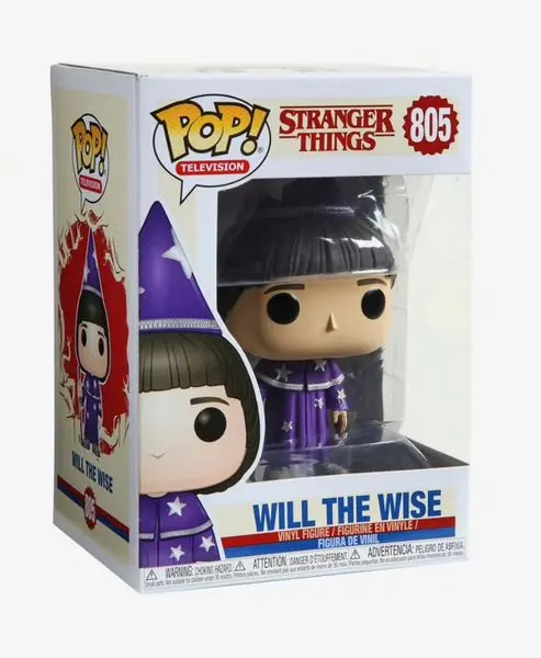 Stranger Things POP! TV Vinilna Figura Will (the Wise) 9 cm fotografija proizvoda