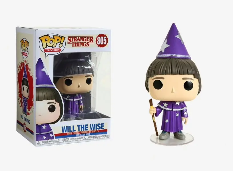 Stranger Things POP! TV Vinilna Figura Will (the Wise) 9 cm fotografija proizvoda