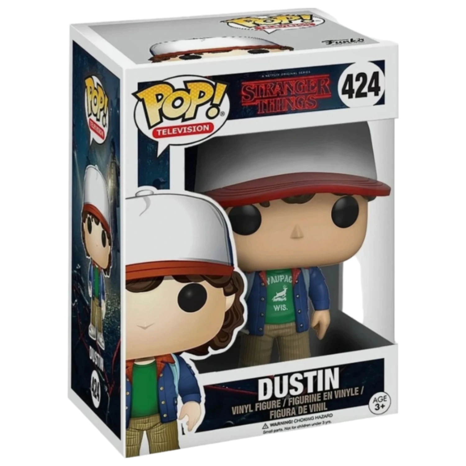 POP figura Stranger Things Dustin fotografija proizvoda