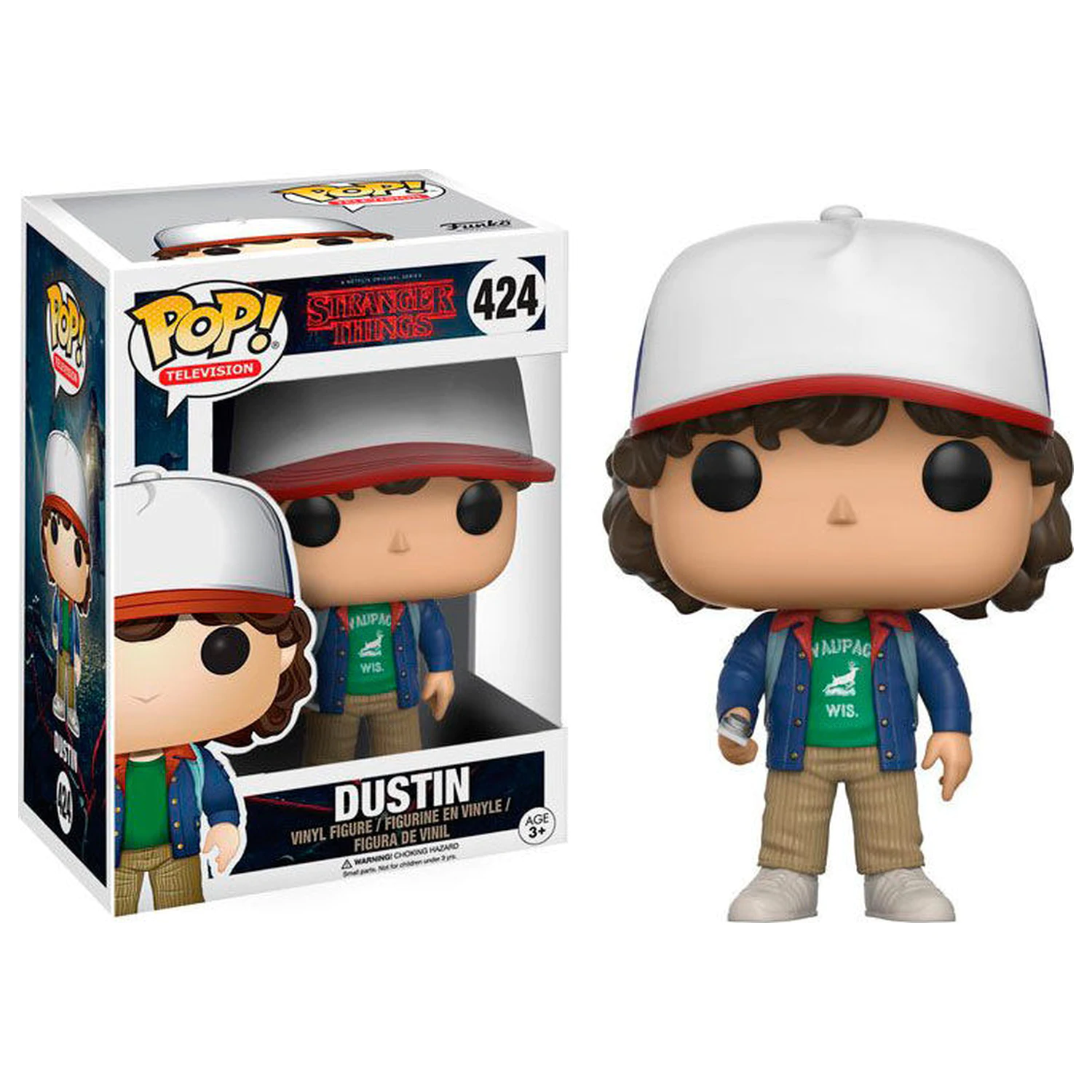 POP figura Stranger Things Dustin fotografija proizvoda
