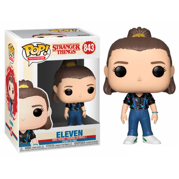 Stranger Things POP! TV Vinilna Figura Eleven 9 cm fotografija proizvoda