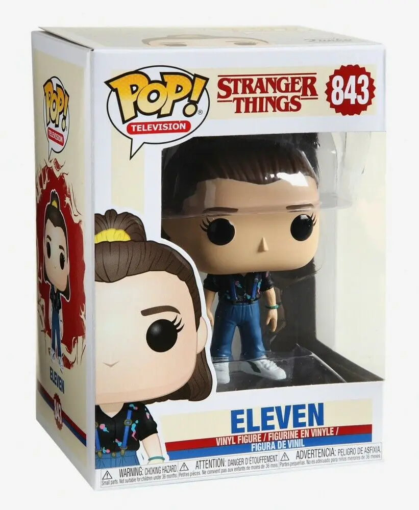 Stranger Things POP! TV Vinilna Figura Eleven 9 cm fotografija proizvoda