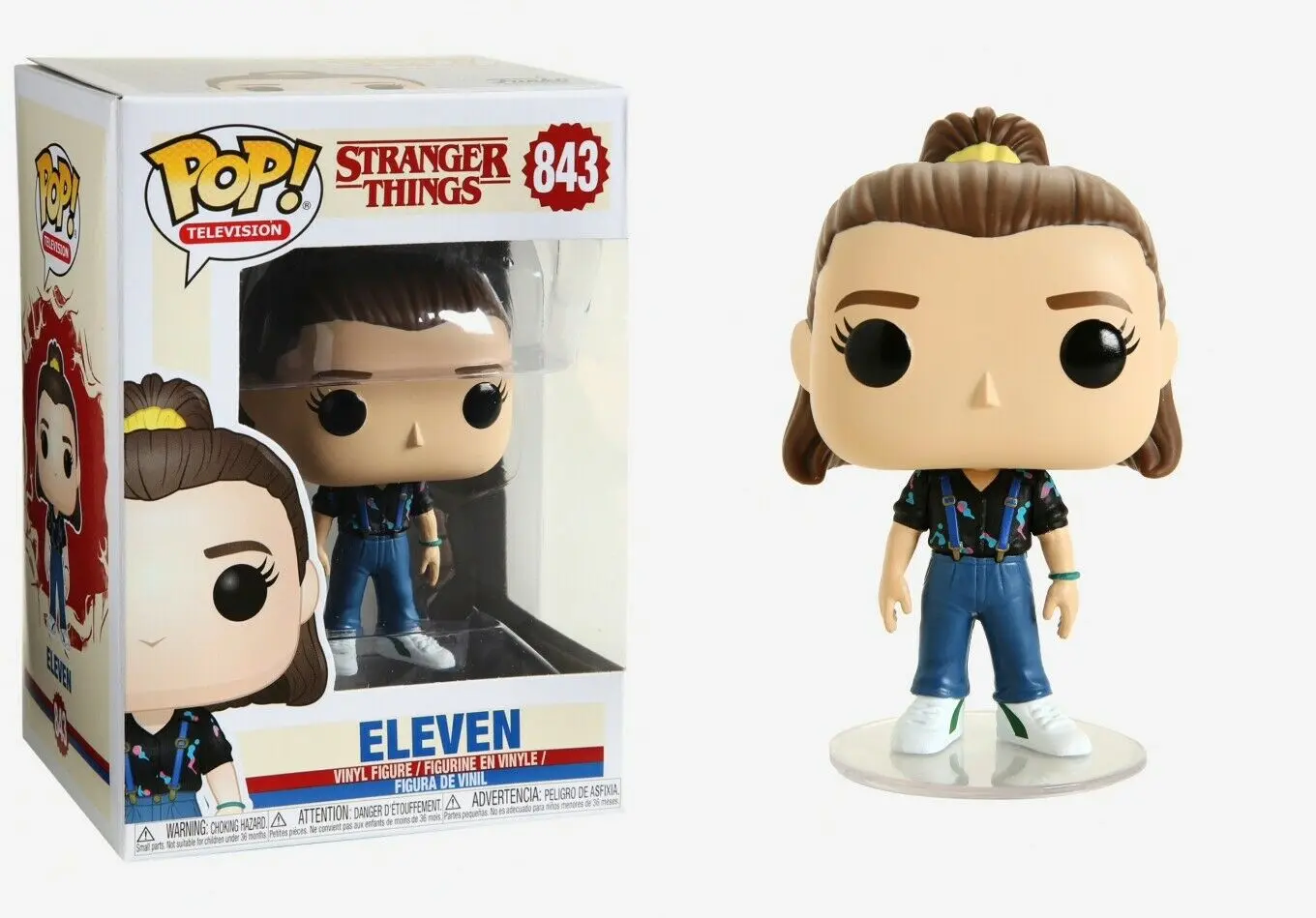 Stranger Things POP! TV Vinilna Figura Eleven 9 cm fotografija proizvoda