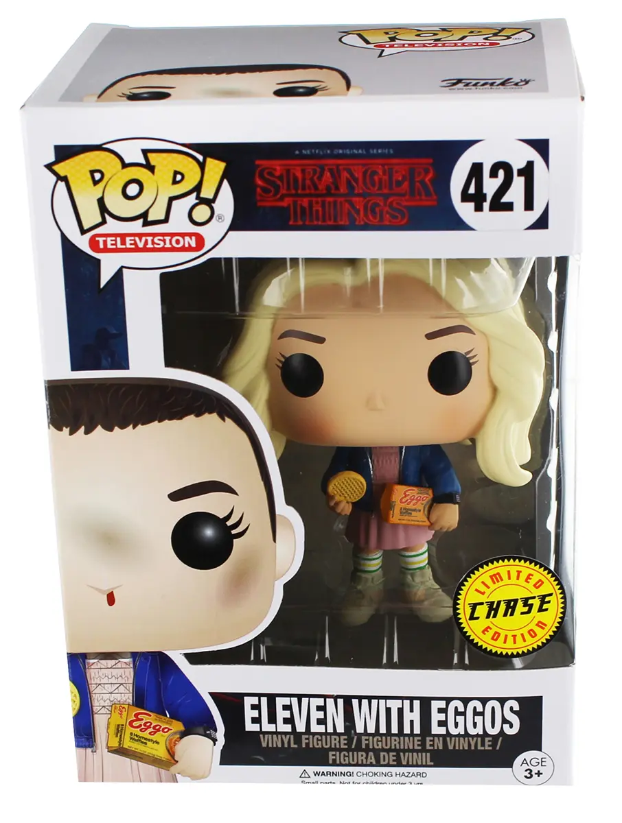 POP figurica Stranger Things Eleven with Eggos Chase fotografija proizvoda