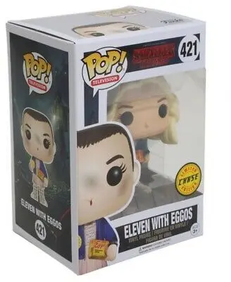 POP figurica Stranger Things Eleven with Eggos Chase fotografija proizvoda