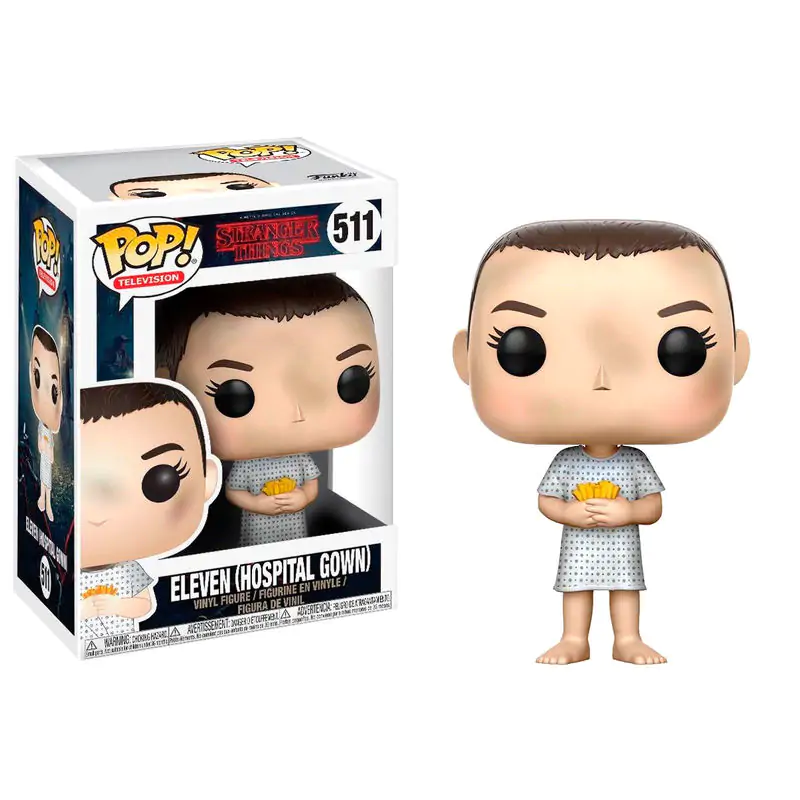 POP figura Stranger Things Eleven u bolničkoj haljini fotografija proizvoda