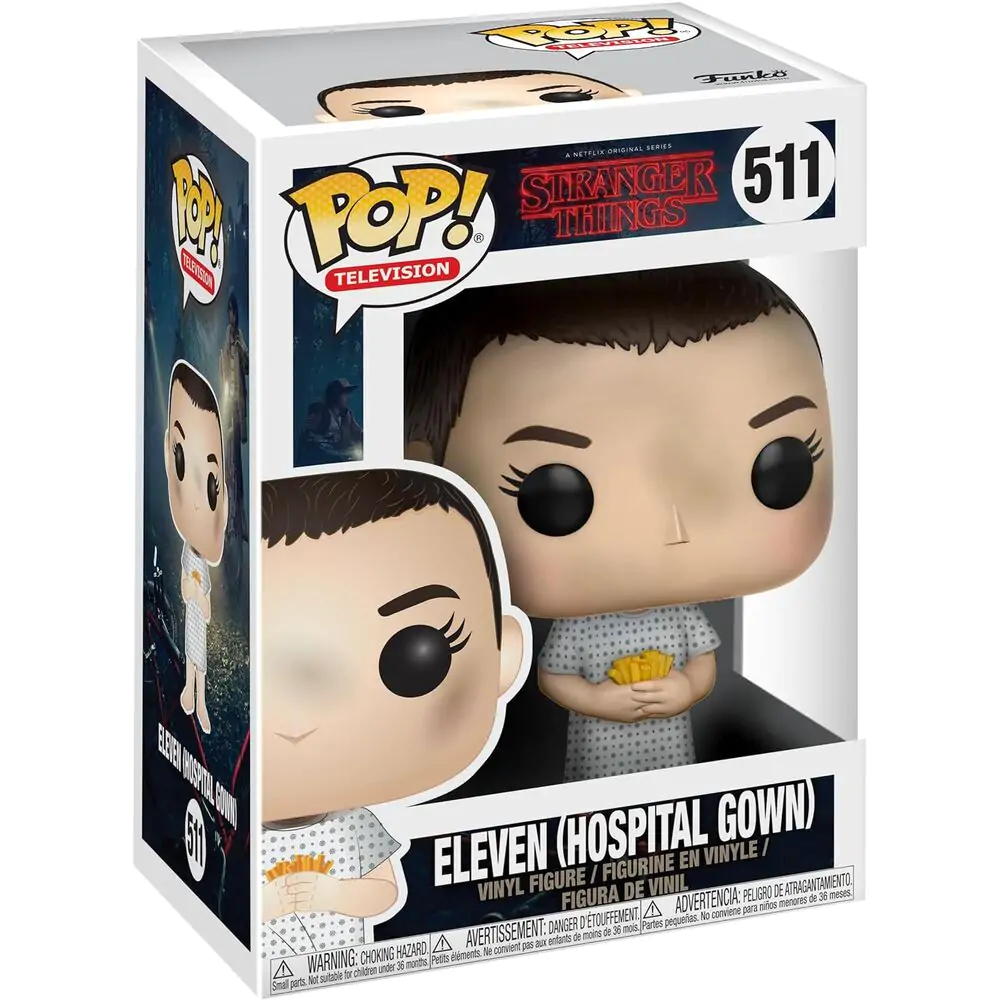 POP figura Stranger Things Eleven u bolničkoj haljini fotografija proizvoda