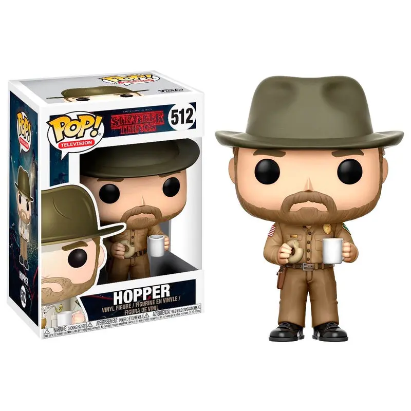 POP figura Stranger Things Hopper fotografija proizvoda