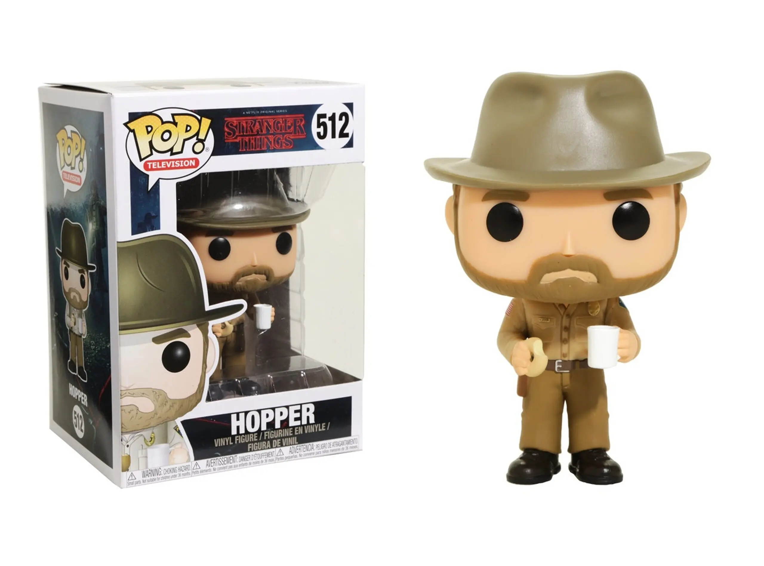 POP figura Stranger Things Hopper fotografija proizvoda