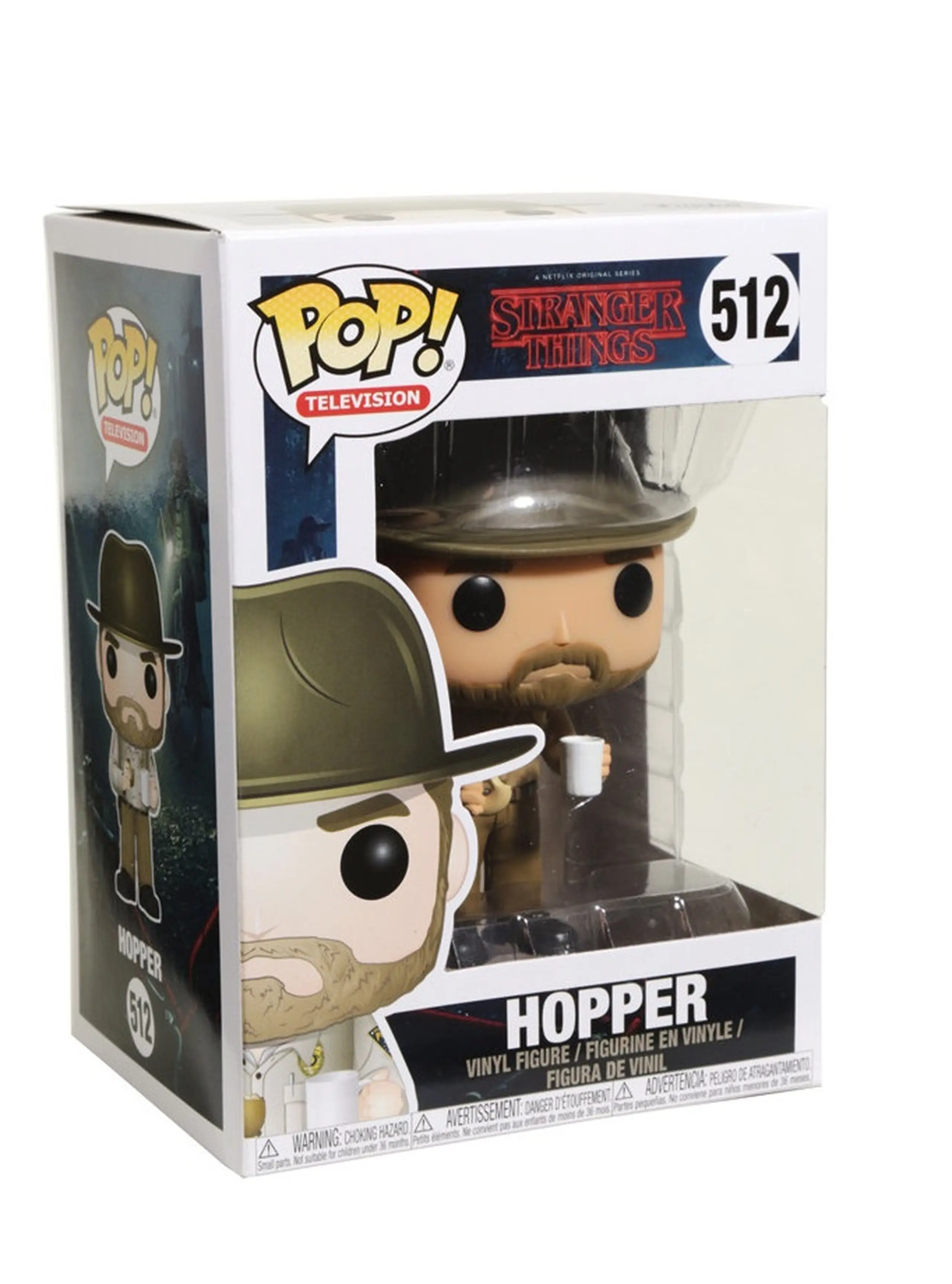 POP figura Stranger Things Hopper fotografija proizvoda