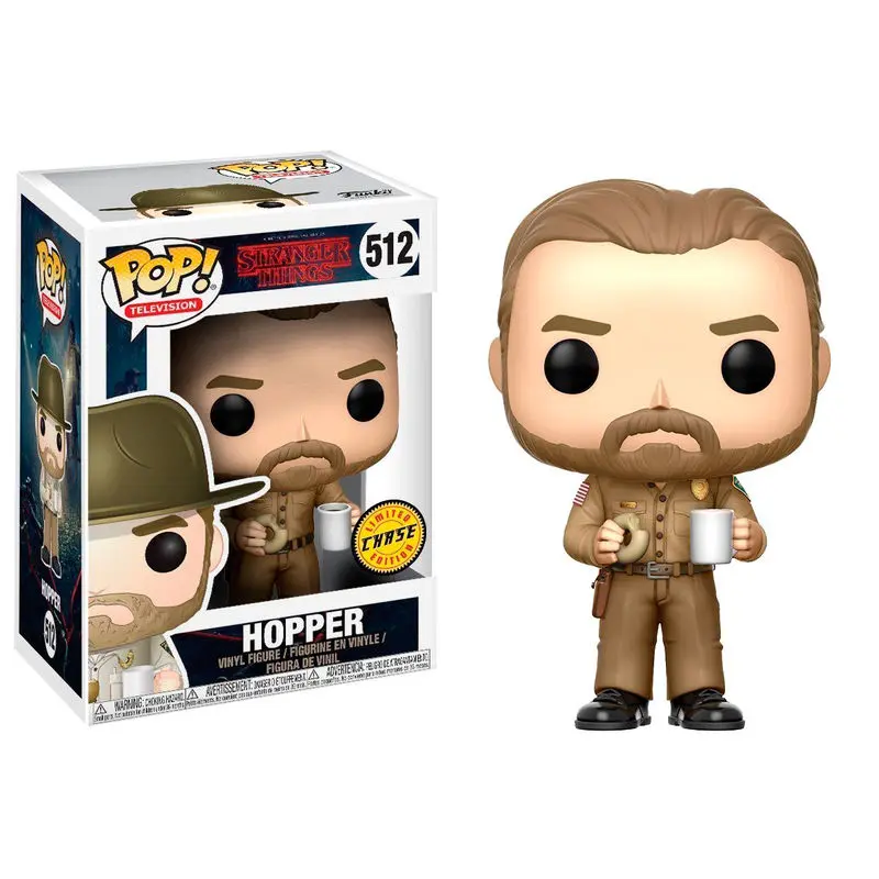 POP figura Stranger Things Hopper Chase fotografija proizvoda