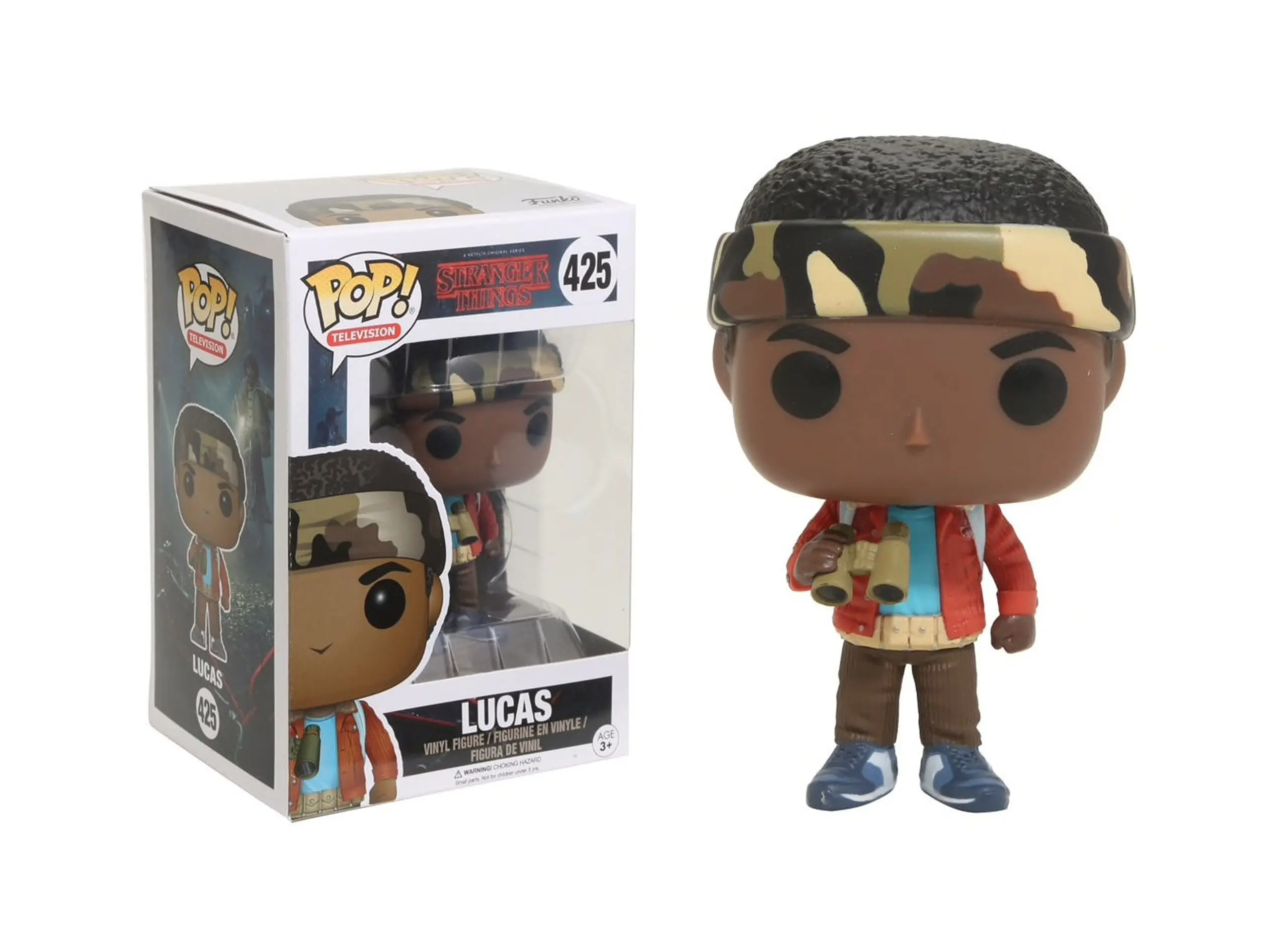 POP figurica Stranger Things Lucas s dalekozorom fotografija proizvoda