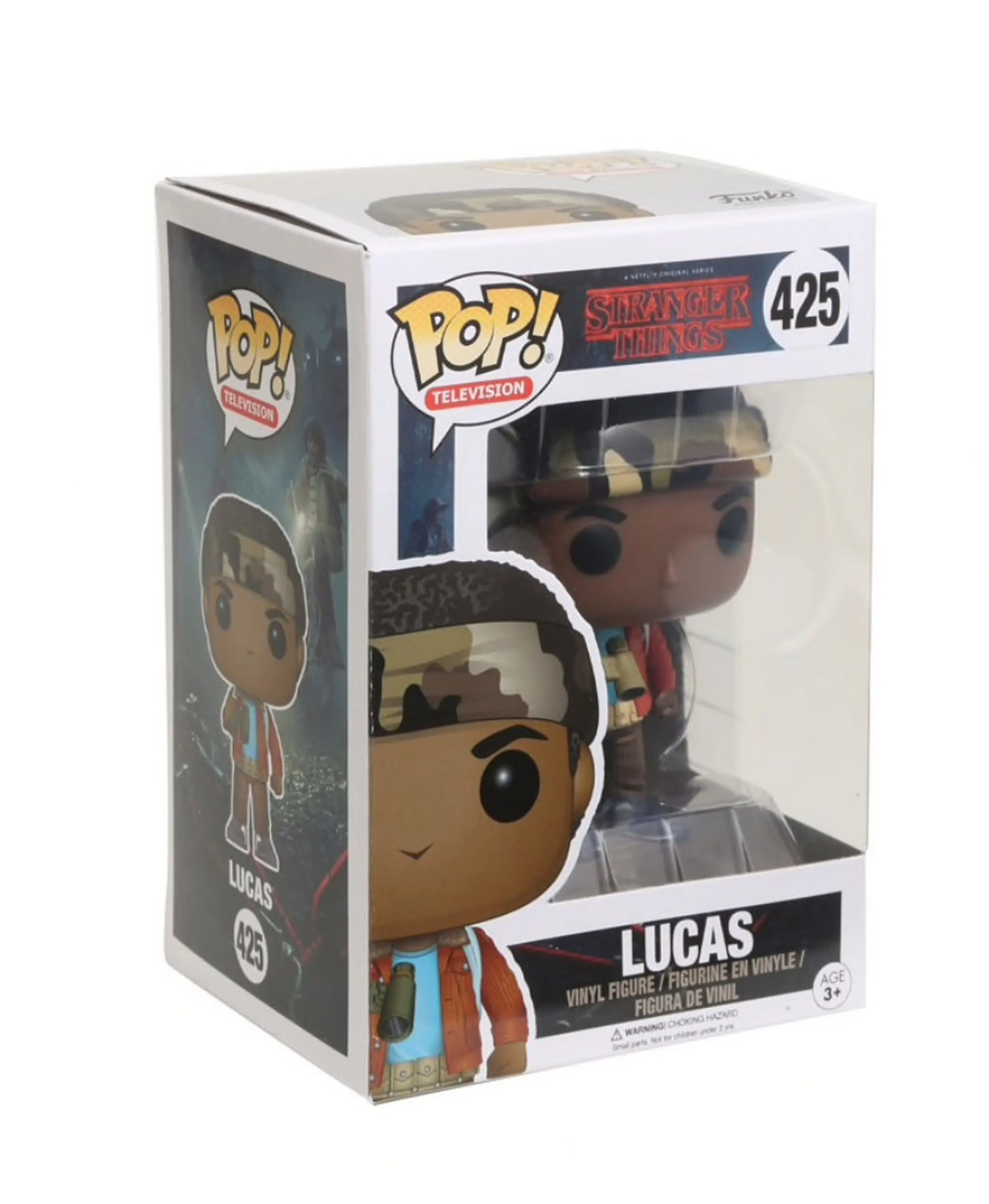 POP figurica Stranger Things Lucas s dalekozorom fotografija proizvoda