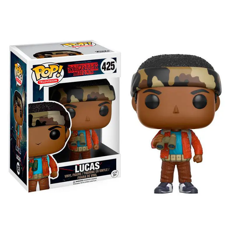 POP figurica Stranger Things Lucas s dalekozorom fotografija proizvoda