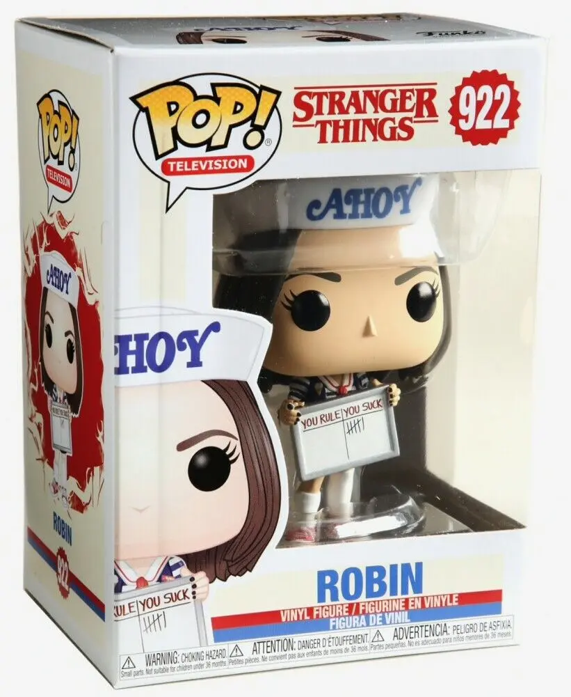 Stranger Things POP! TV Vinyl Figura Robin 9 cm fotografija proizvoda