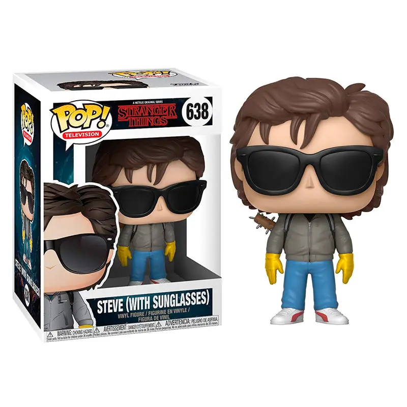 POP figura Stranger Things Steve s naočalama fotografija proizvoda