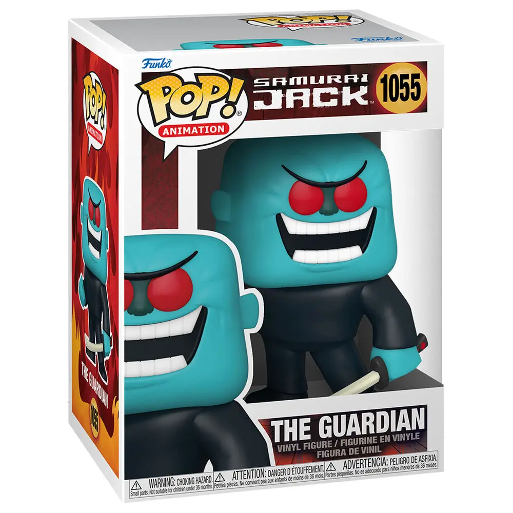 Samurai Jack POP! Animation Vinyl Figura The Guardian 9 cm fotografija proizvoda