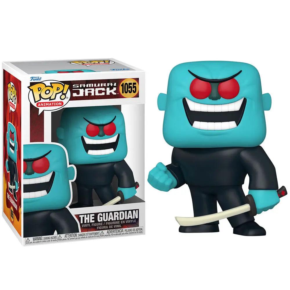 Samurai Jack POP! Animation Vinyl Figura The Guardian 9 cm fotografija proizvoda