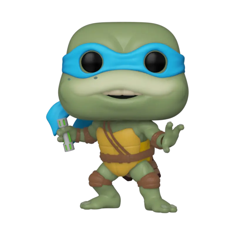 Teenage Mutant Ninja Turtles POP! Movies Vinil Figura Leonardo 9 cm fotografija proizvoda