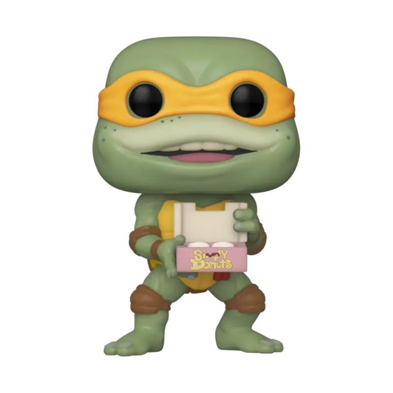 Teenage Mutant Ninja Turtles POP! Movies Vinilna Figura Michaelangelo 9 cm fotografija proizvoda