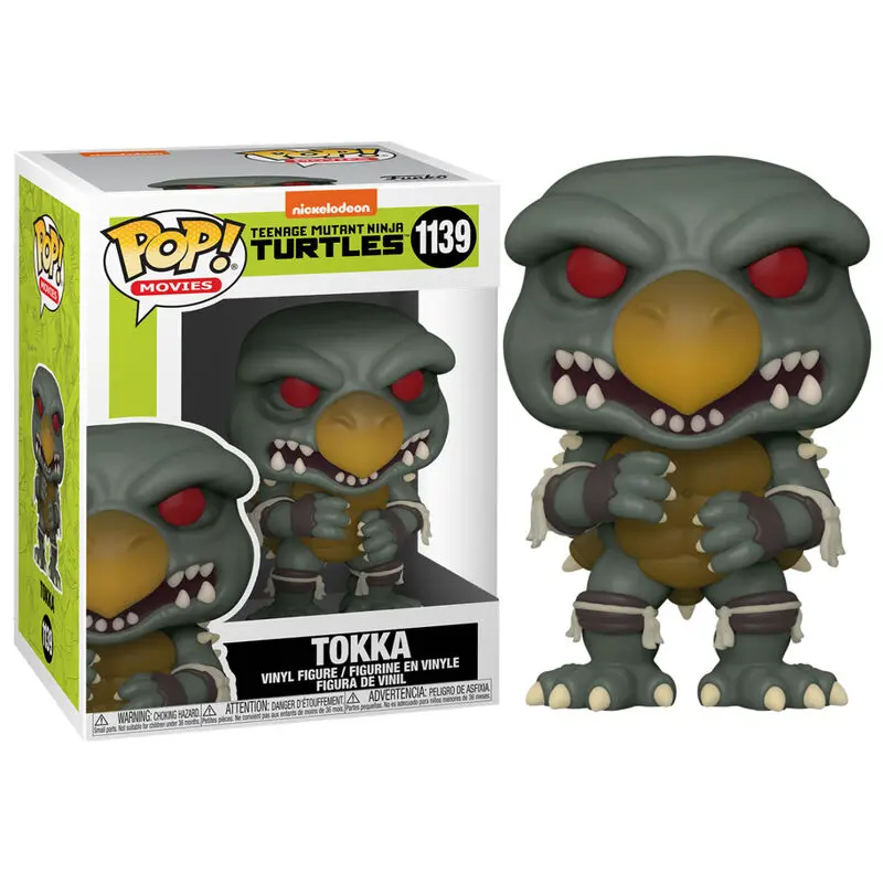 Teenage Mutant Ninja Turtles POP! Movies Vinilna Figura Tokka 9 cm fotografija proizvoda