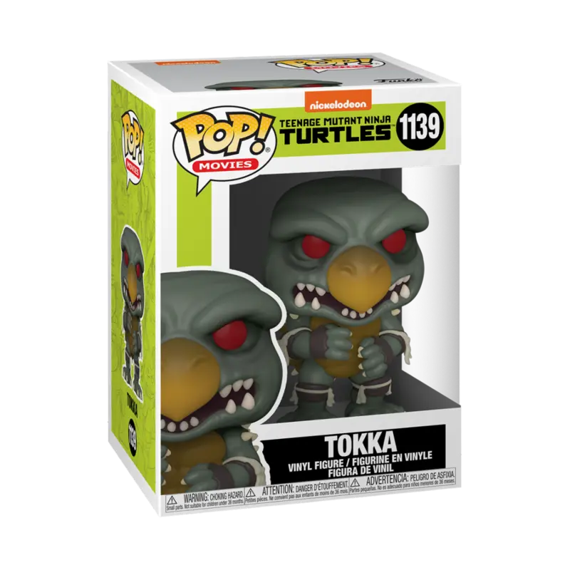 Teenage Mutant Ninja Turtles POP! Movies Vinilna Figura Tokka 9 cm fotografija proizvoda