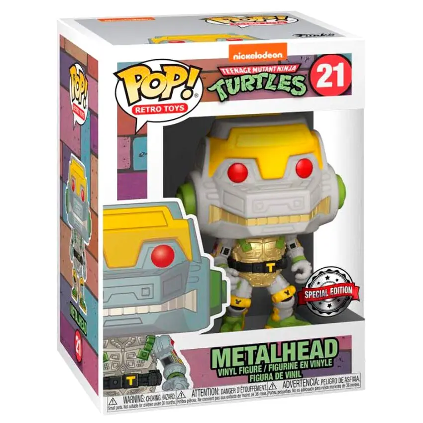 POP figurica Teenage Mutant Ninja Turtles Metalhead Exclusive fotografija proizvoda