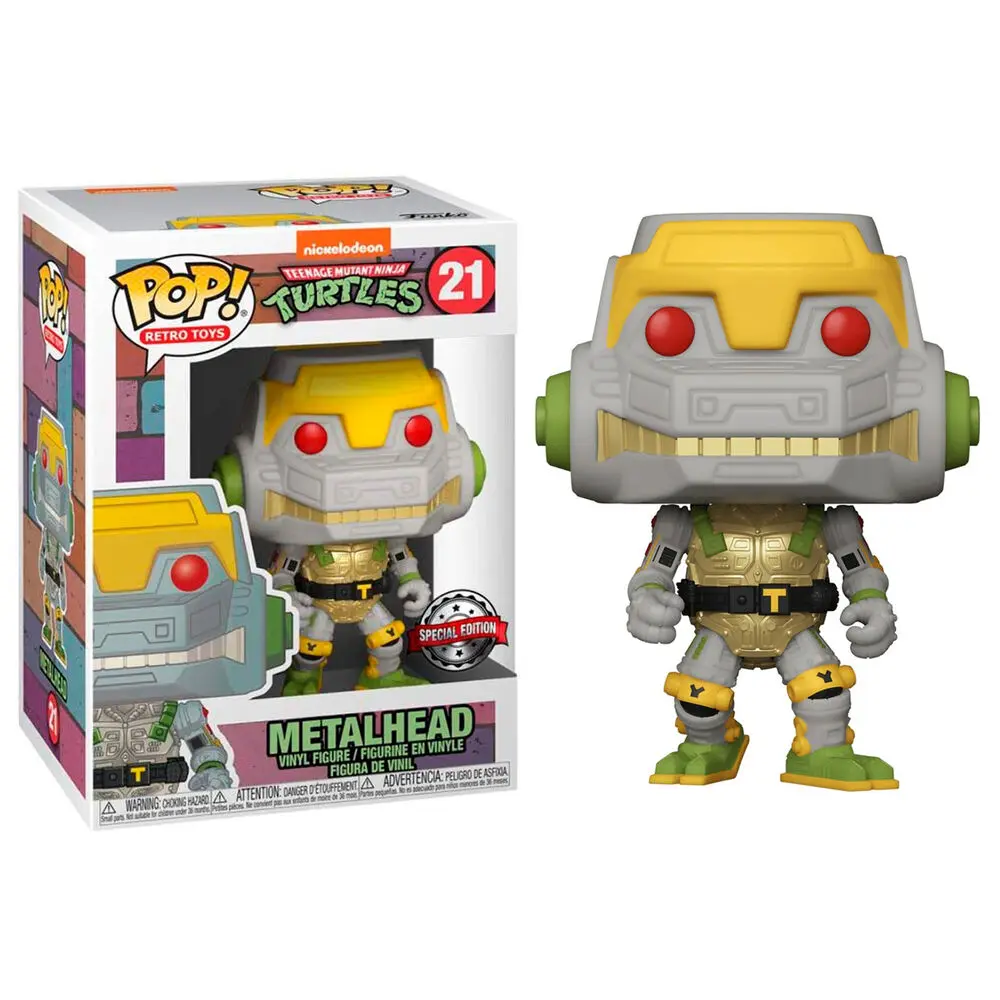 POP figurica Teenage Mutant Ninja Turtles Metalhead Exclusive fotografija proizvoda