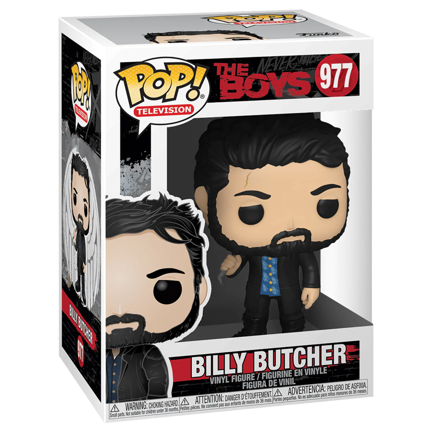 The Boys POP! TV Vinilna Figura Billy Butcher 9 cm fotografija proizvoda