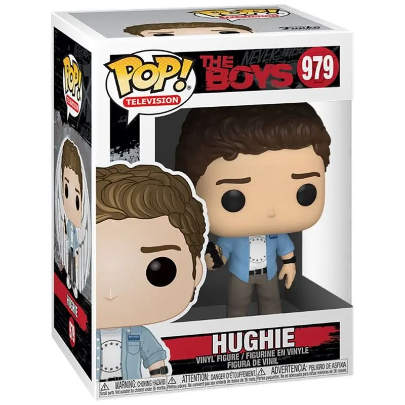 The Boys POP! TV Vinyl Figura Hughie 9 cm fotografija proizvoda