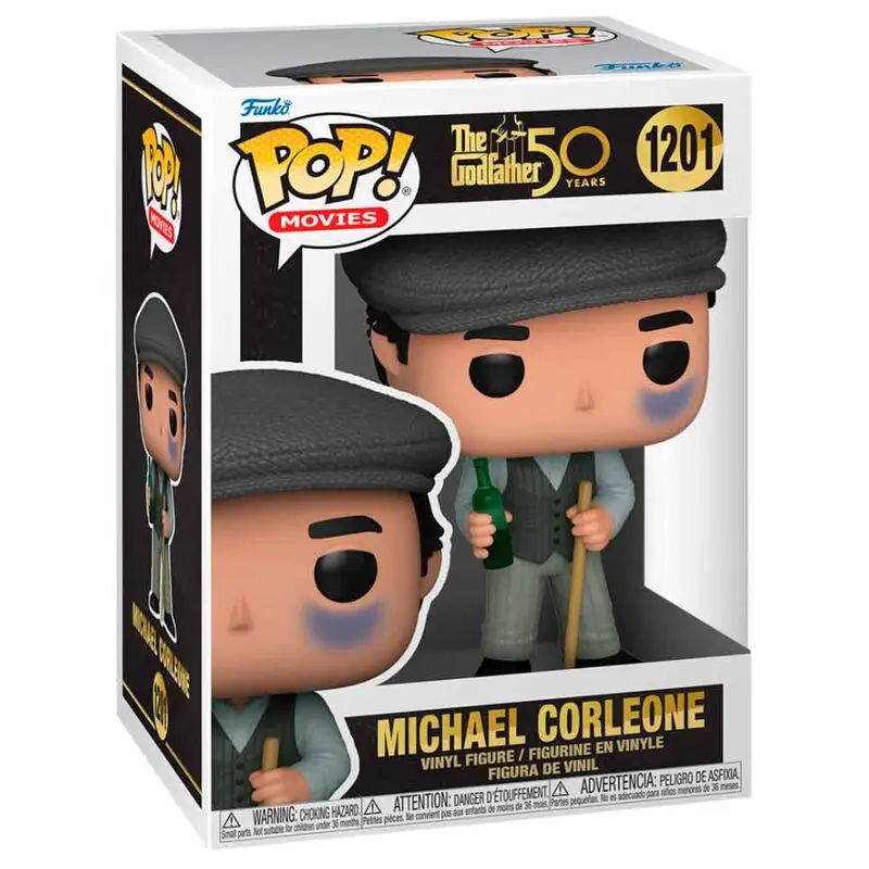 The Godfather POP! Movies Vinyl Figura 50. obljetnica Michael Corleone 9 cm fotografija proizvoda