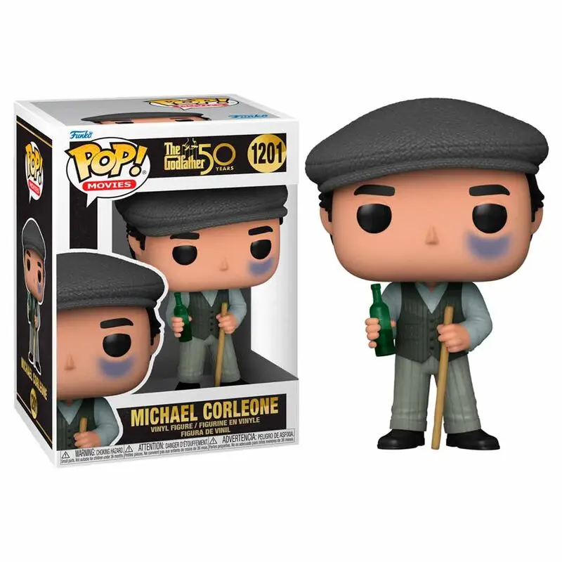 The Godfather POP! Movies Vinyl Figura 50. obljetnica Michael Corleone 9 cm fotografija proizvoda