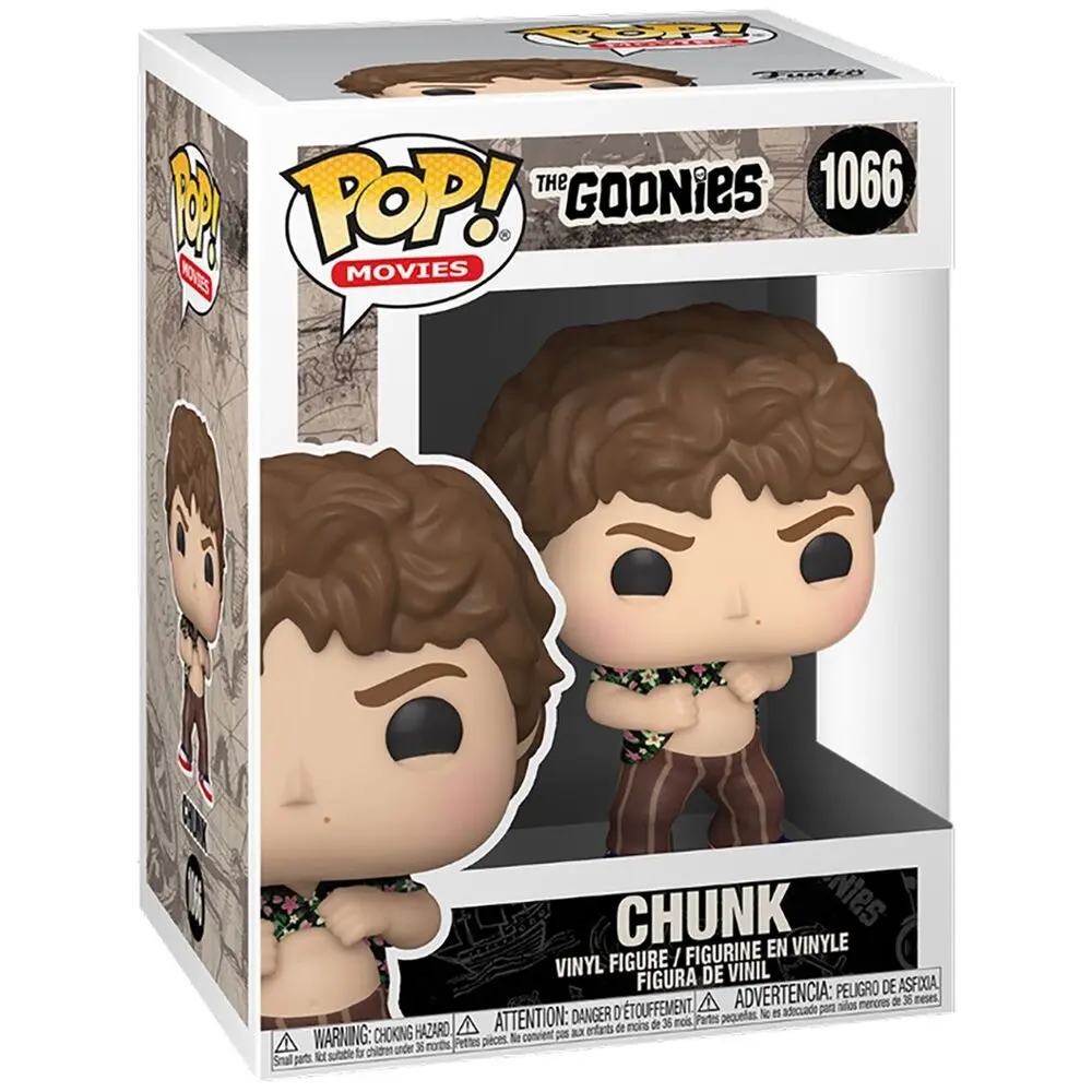 The Goonies POP! Movies vinilna figura Chunk 9 cm fotografija proizvoda
