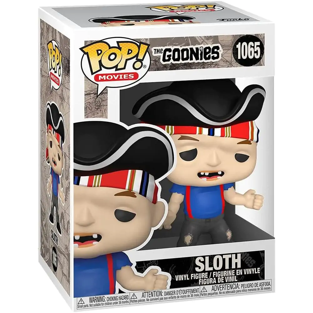 The Goonies POP! Movies Vinilna figura Sloth 9 cm fotografija proizvoda