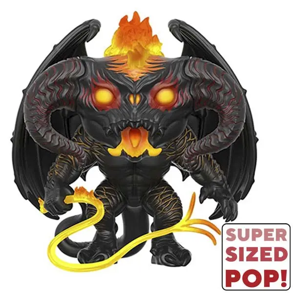 POP figurica Gospodar prstenova Balrog 15 cm fotografija proizvoda