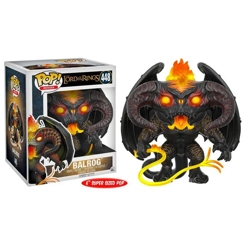 POP figurica Gospodar prstenova Balrog 15 cm fotografija proizvoda