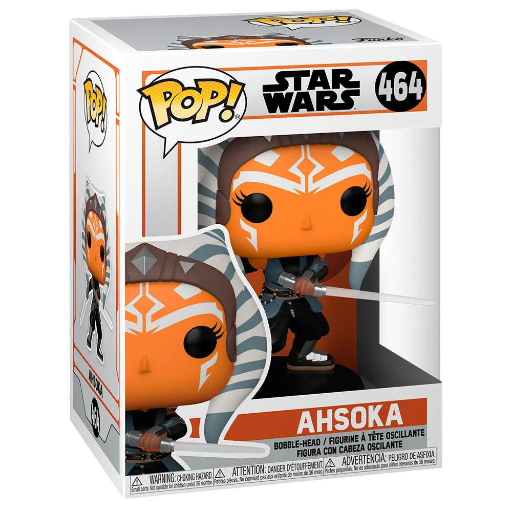 Star Wars The Mandalorian POP! TV Vinilna Figura Ahsoka 9 cm fotografija proizvoda