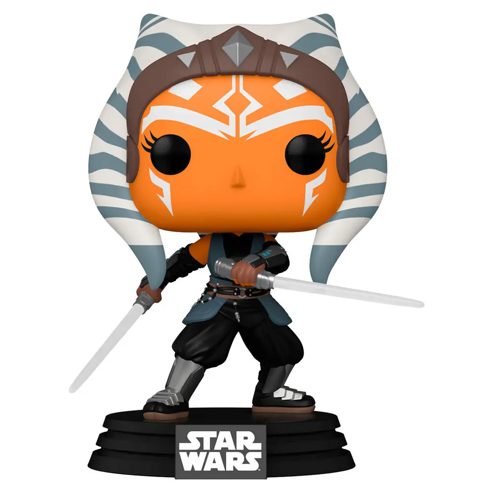 Star Wars The Mandalorian POP! TV Vinilna Figura Ahsoka 9 cm fotografija proizvoda