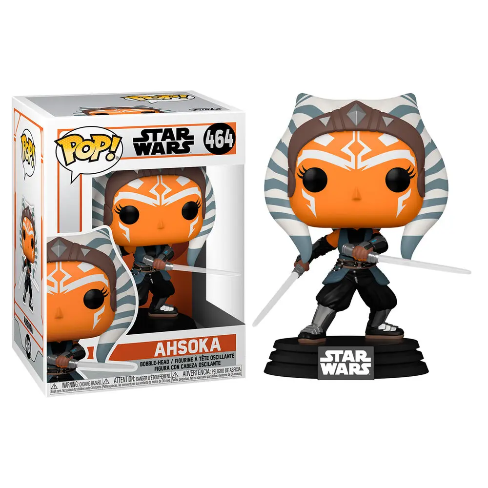 Star Wars The Mandalorian POP! TV Vinilna Figura Ahsoka 9 cm fotografija proizvoda